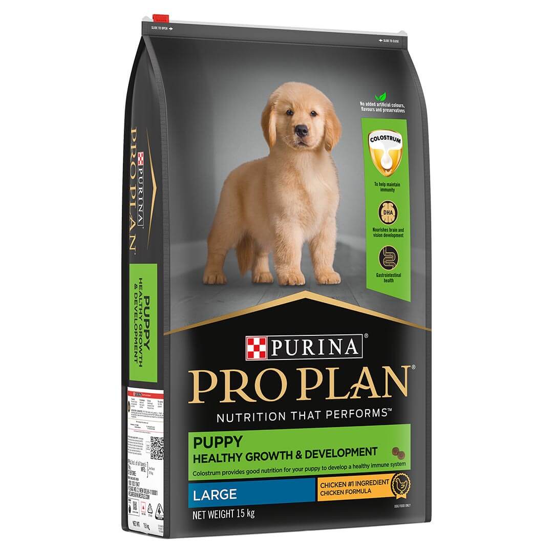 Pro Plan Puppy Food for Large Sized Dog Breeds Purina India